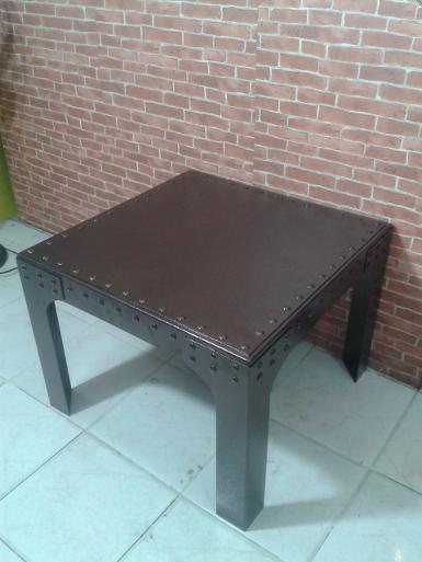 Iron Coffee Table make antique copper color code IRT001C size high 45 cm wide 60 cm Iron Coffee Table make antique copper color code IRT001C size high 45 cm wide 60 cm